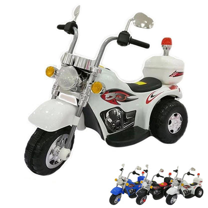 Detský POLICAJNÝ motocykel