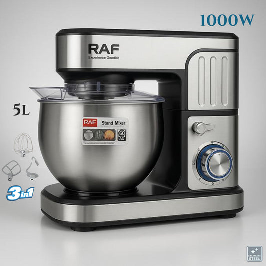 RAF Voľne stojaci mixér 6L – výkon 1000W