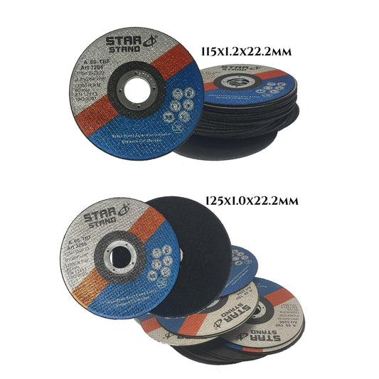 REZNE PLOČE 50KS 115x1.2x22.2mm/125x1.0x22.2mm
