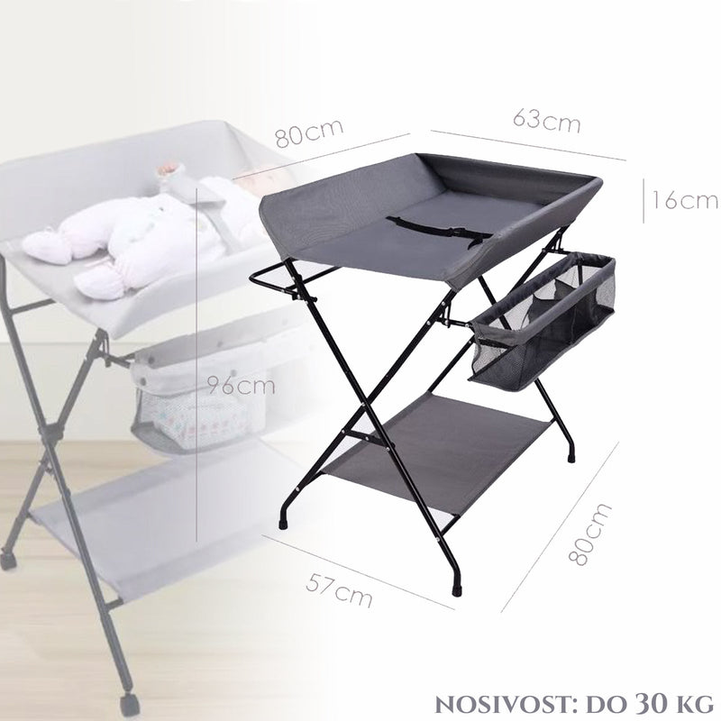 SKLÁDACÍ PREBAĽOVACÍ STÔL