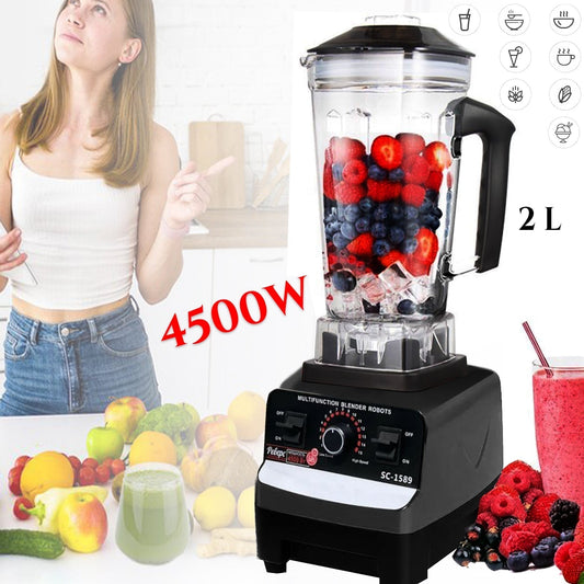 PROFESIONÁLNY ODŠŤAVOVAČ / BLENDÉR 2L 4500W