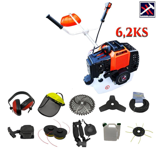 HAMMER TOOLS VYŽÍNAČ 6,2KS LUXUSNÁ VÝBAVA