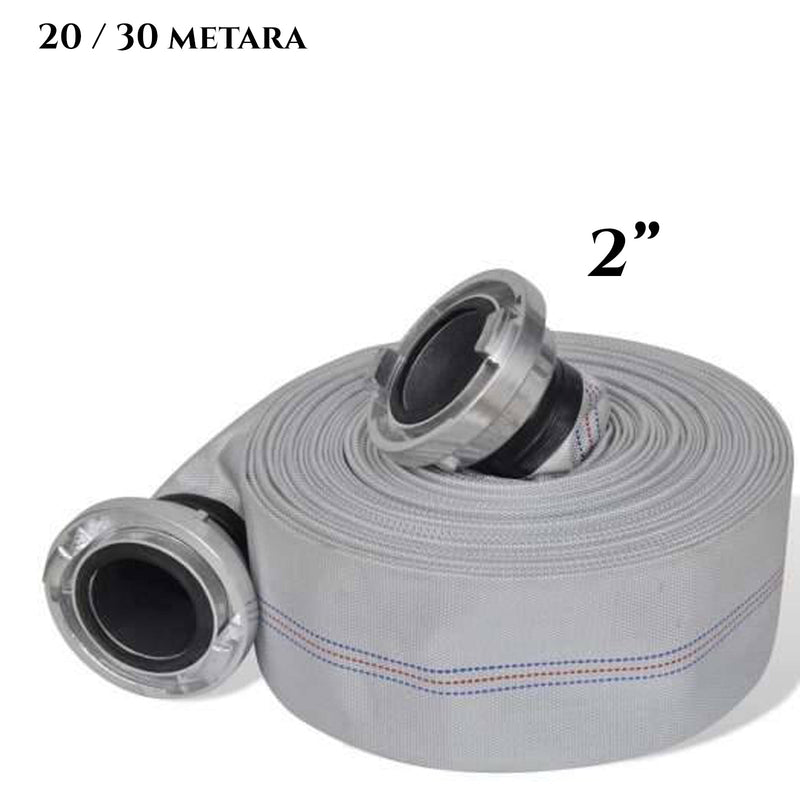 Požiarna hadica 2 palce na zavlažovanie 20M/30M