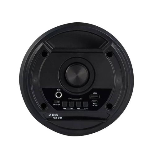Bluetooth trubicový reproduktor + mikrofón