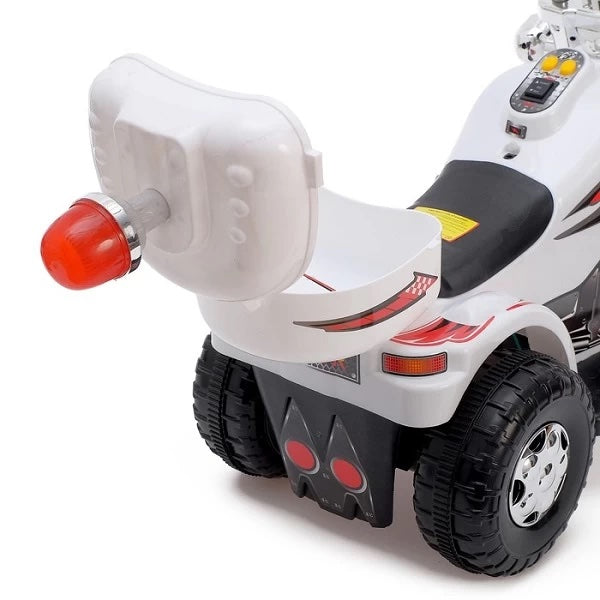 Detský POLICAJNÝ motocykel