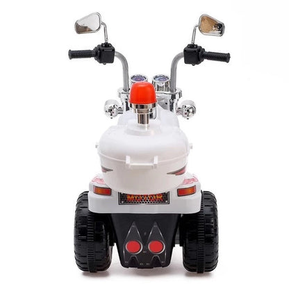Detský POLICAJNÝ motocykel