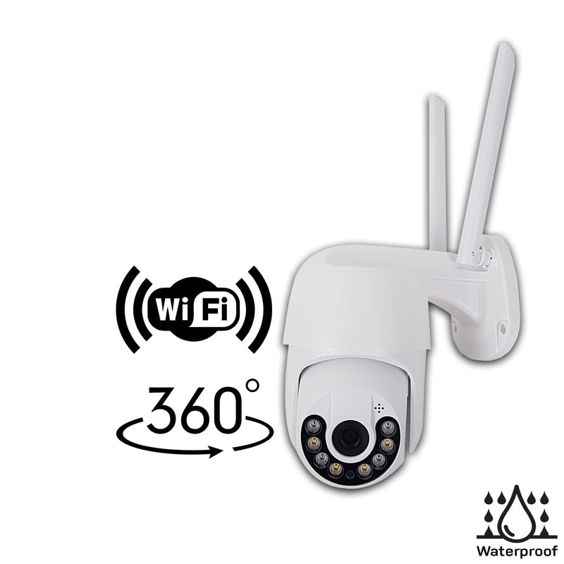 WIFI BEZPEČNOSTNÁ KAMERA S 2 ANTÉNAMI