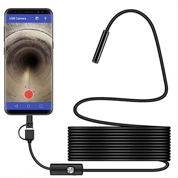Endoskopická kamera 5m/10m
