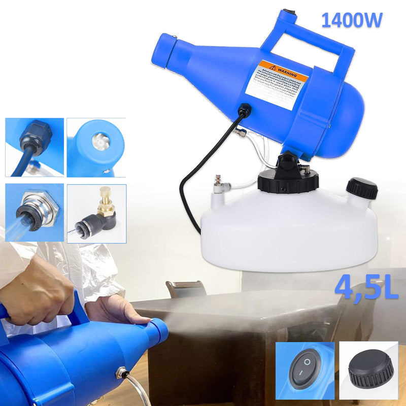 PROFI UVL ATOMIZER DEZINFEKČNÝ STROJ 1400W/4,5L