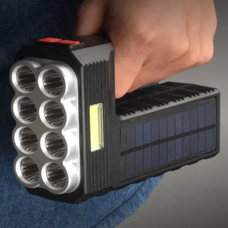 SOLÁRNA RUČNÁ LAMPA 2v1