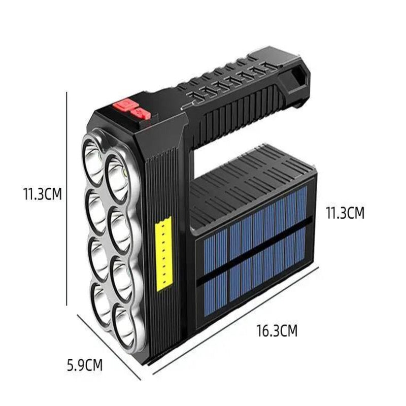 SOLÁRNA RUČNÁ LAMPA 2v1