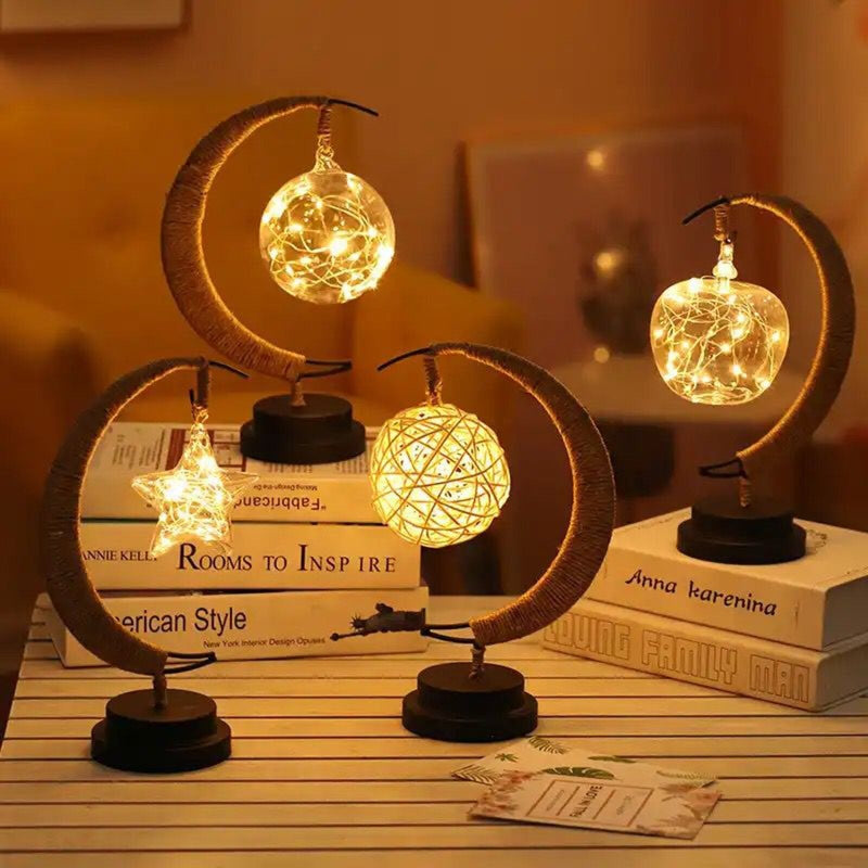 DEKORATÍVNA LAMPA MESAČNÁ