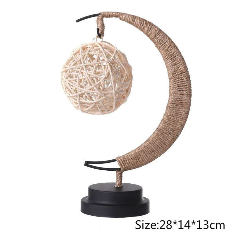 DEKORATÍVNA LAMPA MESAČNÁ