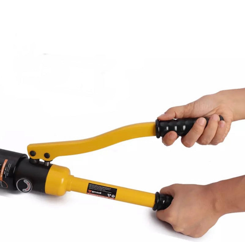 Hydraulické lisovacie kliešte 16 ton