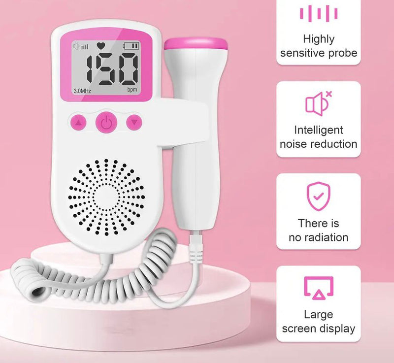 FETÁLNY DOPPLER (BABY WATCHER) DOMÁCI ULTRAZVUK PRED TEHOTNÝMI ZENY
