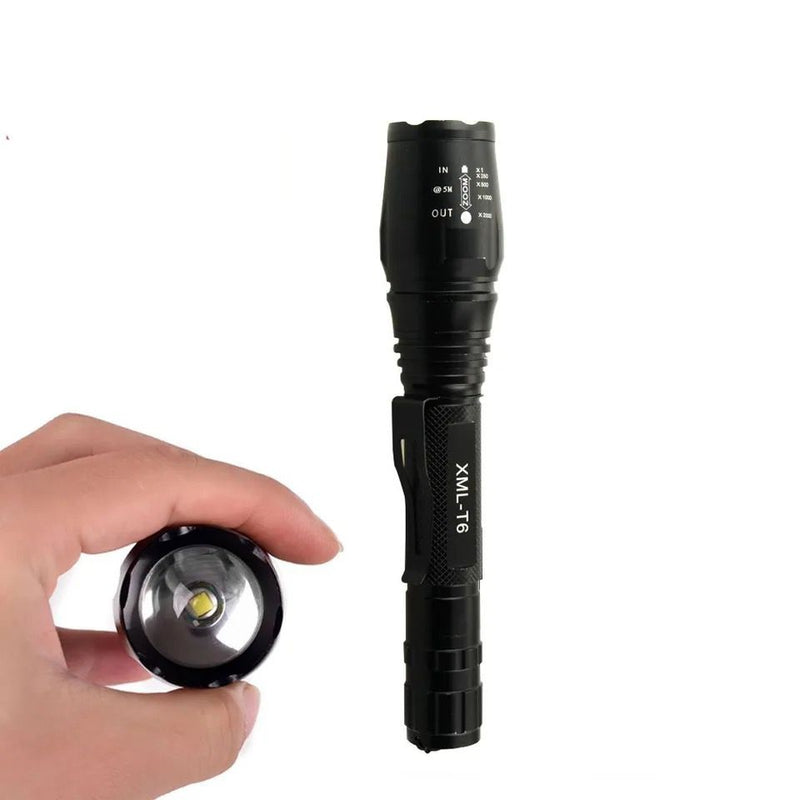 LED nabíjateľná lampa
