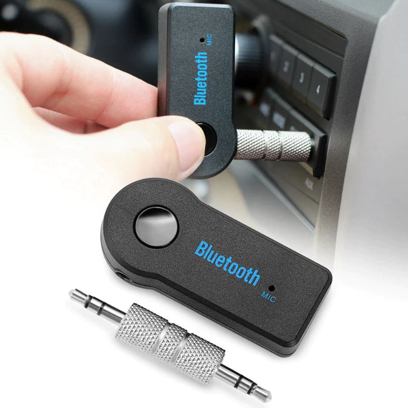BLUETOOTH AUX PRIJÍMAČ DO AUTOMOBILU