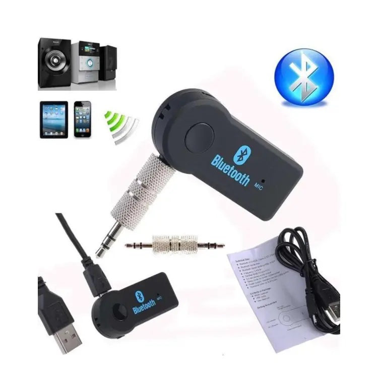 BLUETOOTH AUX PRIJÍMAČ DO AUTOMOBILU