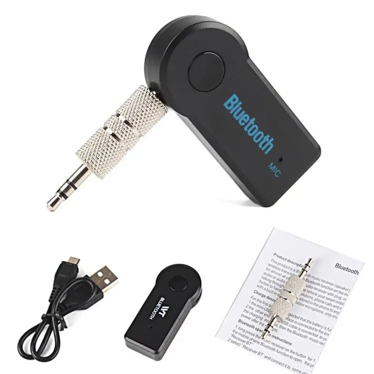 BLUETOOTH AUX PRIJÍMAČ DO AUTOMOBILU